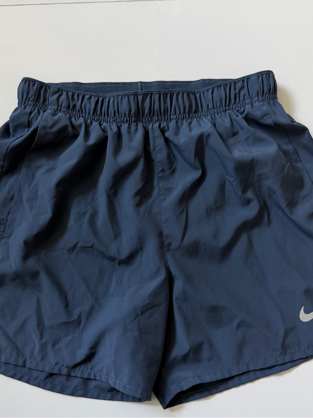 Nike Dri-FIT Navy Blue Running Athletic Shorts Size Small